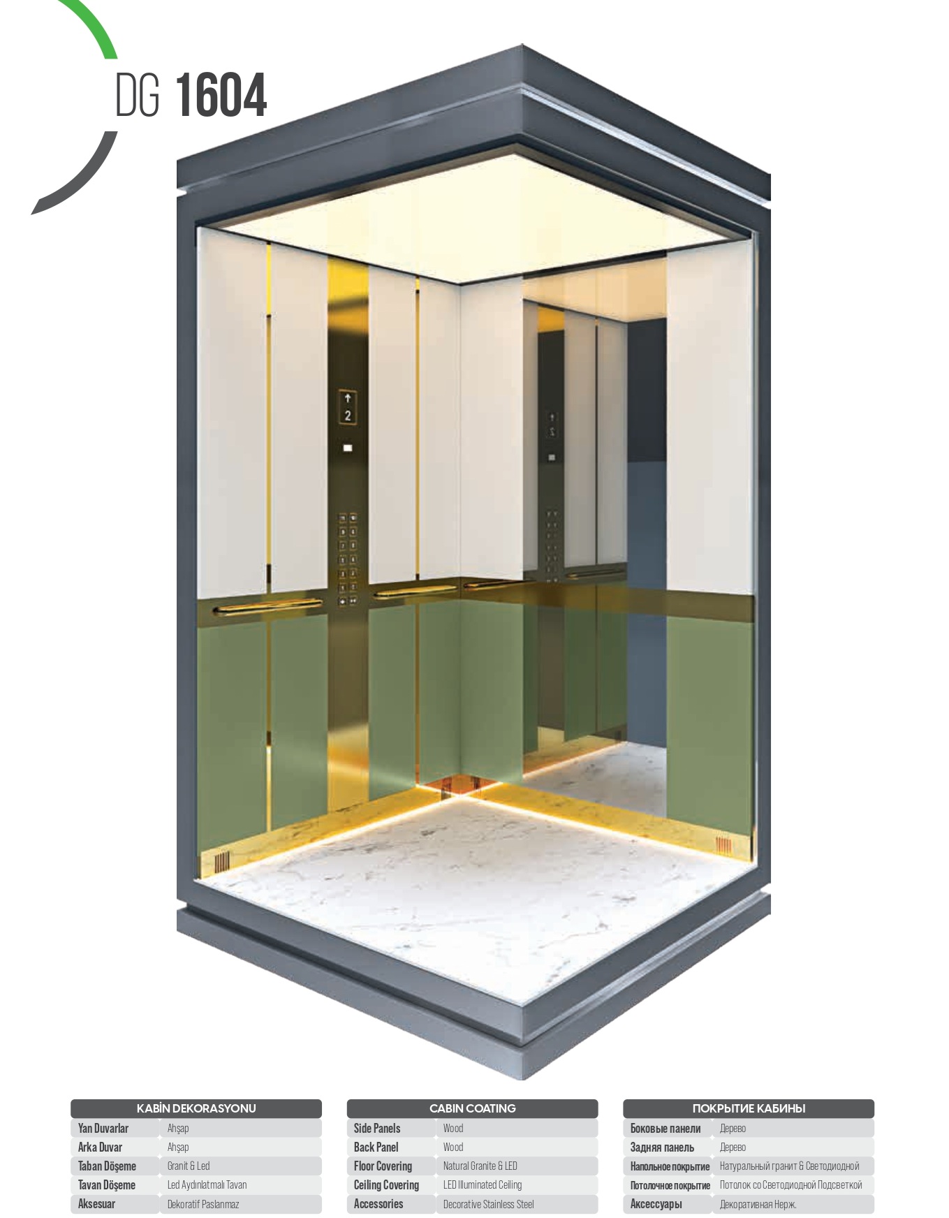 ASANSÖR KABİNLERİ